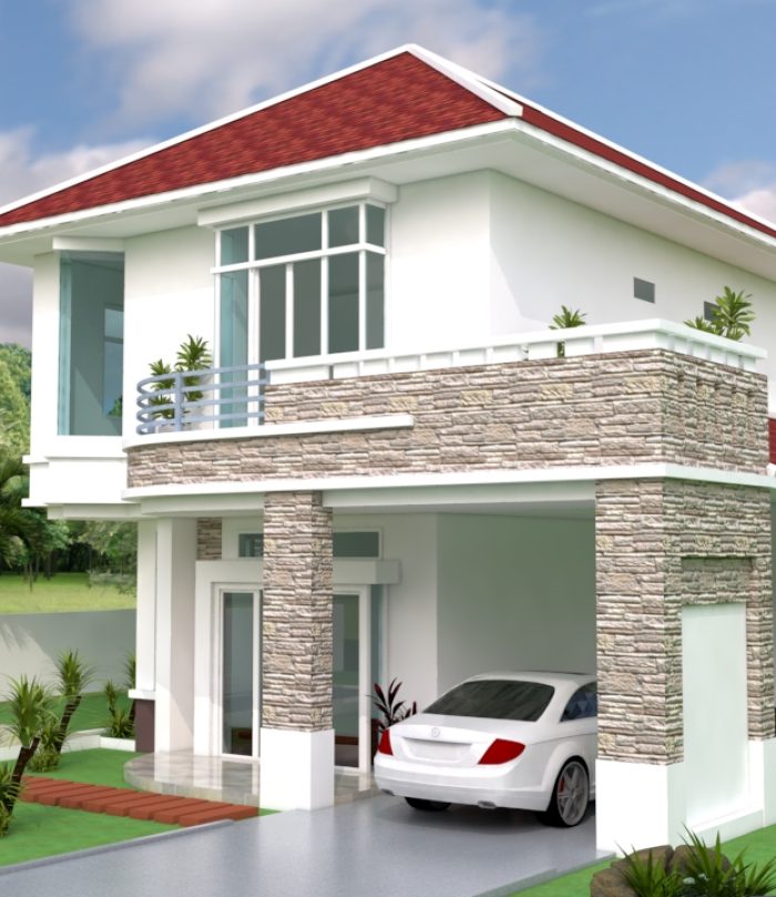 Mordern Home House Plan